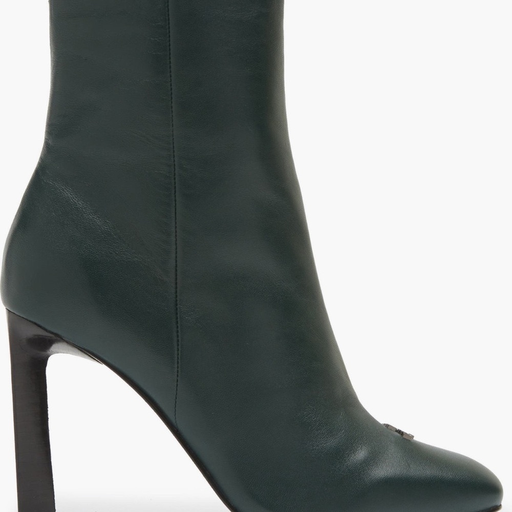 KARL LAGERFELD PARIS Women's Vica Square-Toe Dress Booties Size 7.5 New In Box